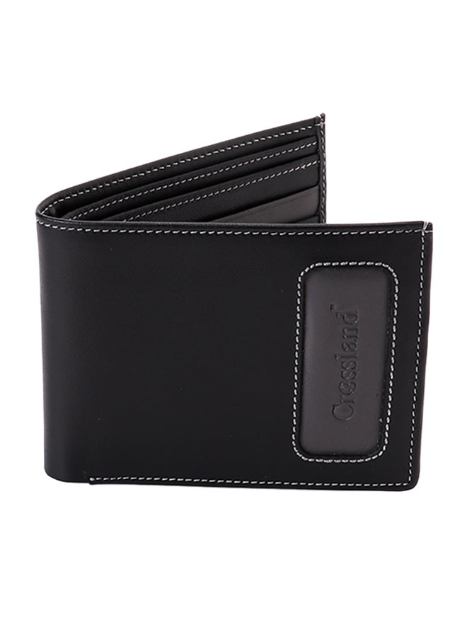 Crossland Genuine Leather Wallet Black / Grey - Image 1