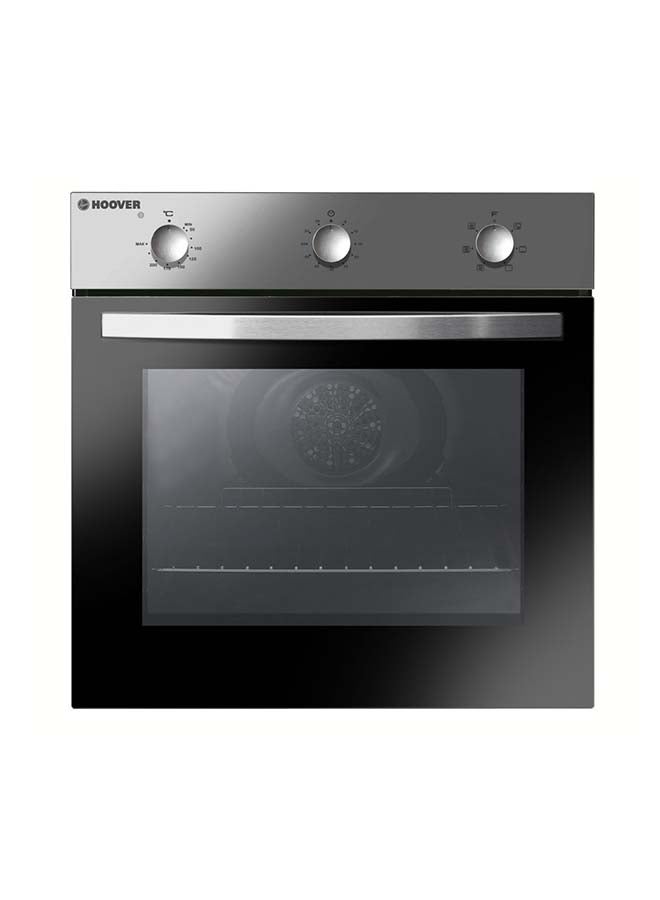 HOOVER - Built-In Stainless Steel Electric Oven With Convection Fan 65.0 L 2400.0 W HON602X/E Black/Silver - Image 1
