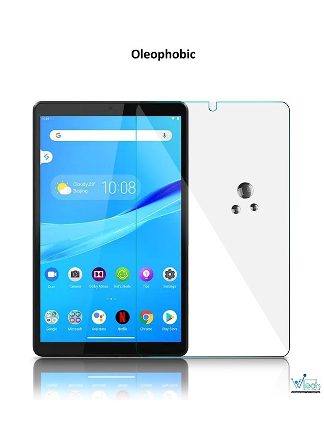 Wtech 9H 2.5D Edge Tempered Glass Screen Protector For Lenovo Tab M8 Clear - Image 3