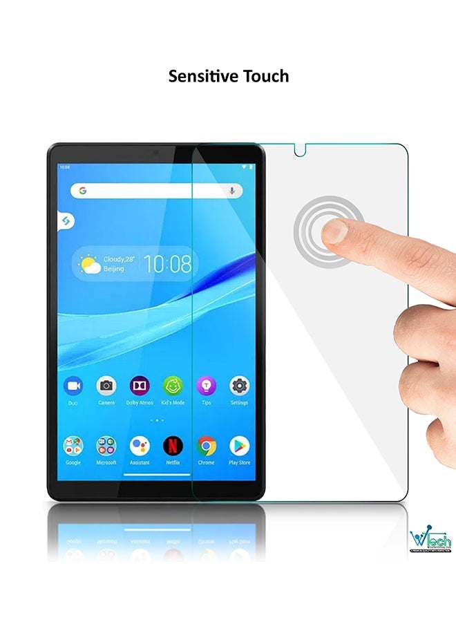 Wtech 9H 2.5D Edge Tempered Glass Screen Protector For Lenovo Tab M8 Clear - Image 5