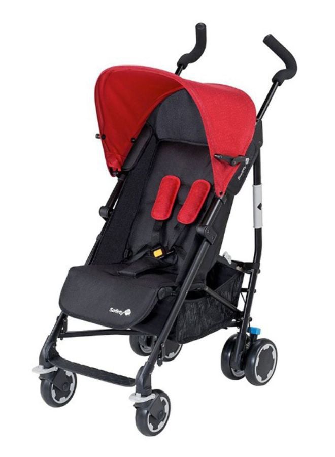 Safety 1st - Compa City Single Stroller - Optical Red - Image 1