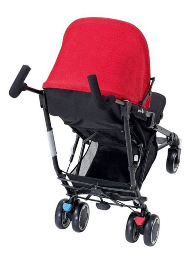 Safety 1st - Compa City Single Stroller - Optical Red - Image 1