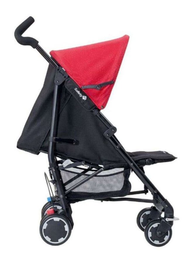 Safety 1st - Compa City Single Stroller - Optical Red - Image 1