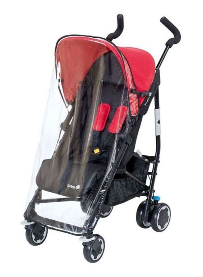 Safety 1st - Compa City Single Stroller - Optical Red - Image 1