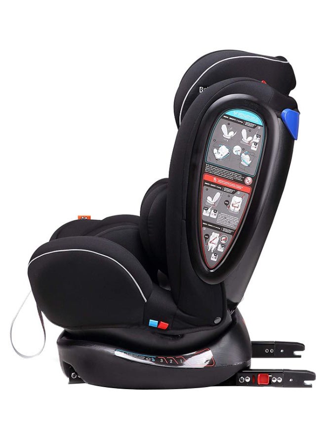 Babyauto Noefix 0+ Months Car Seat - Black  - Image 5
