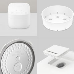 Xiaomi C1 3L 650W MDFBZ02ACM Multifunctional Electric Rice Cooker PAA1888-3L_P White  - Image 2