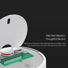 Xiaomi 2 Pieces Dust Box Filter Accessory For Robotic Vacuum Cleaner PAA0061_P White  - Image 2