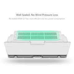 Xiaomi 2 Pieces Dust Box Filter Accessory For Robotic Vacuum Cleaner PAA0061_P White  - Image 3