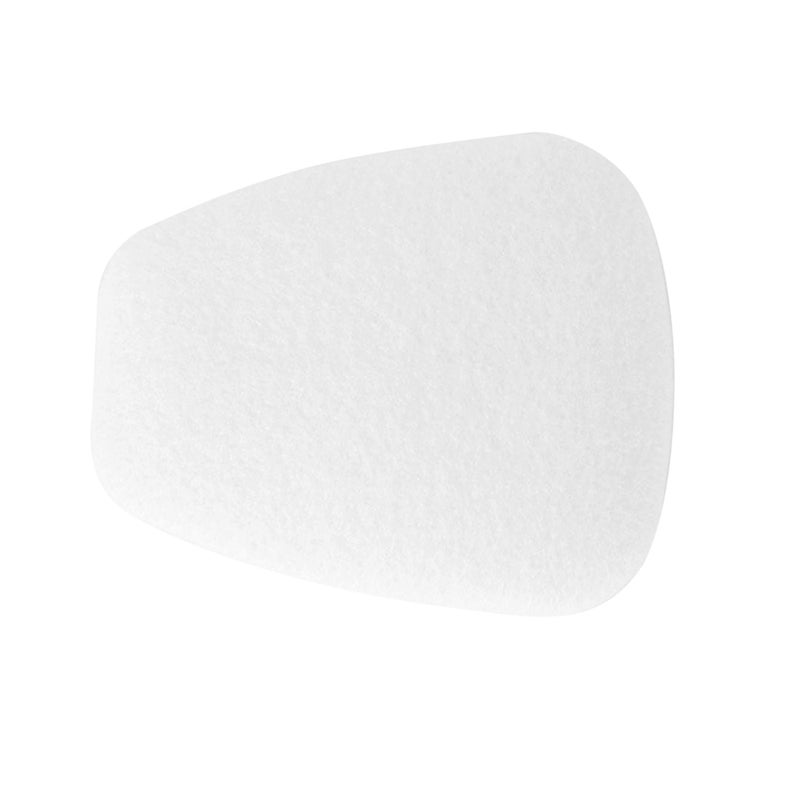 3M - 3M 5N11 10PCS Cotton N95 Particulate Filter for Gas Mask Respirator VA366_P White - Image 1