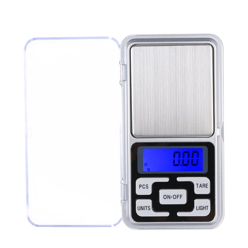 500g/0.01g High Precision Mini Electronic Digital Scale With LCD Display multicolour - Image 4