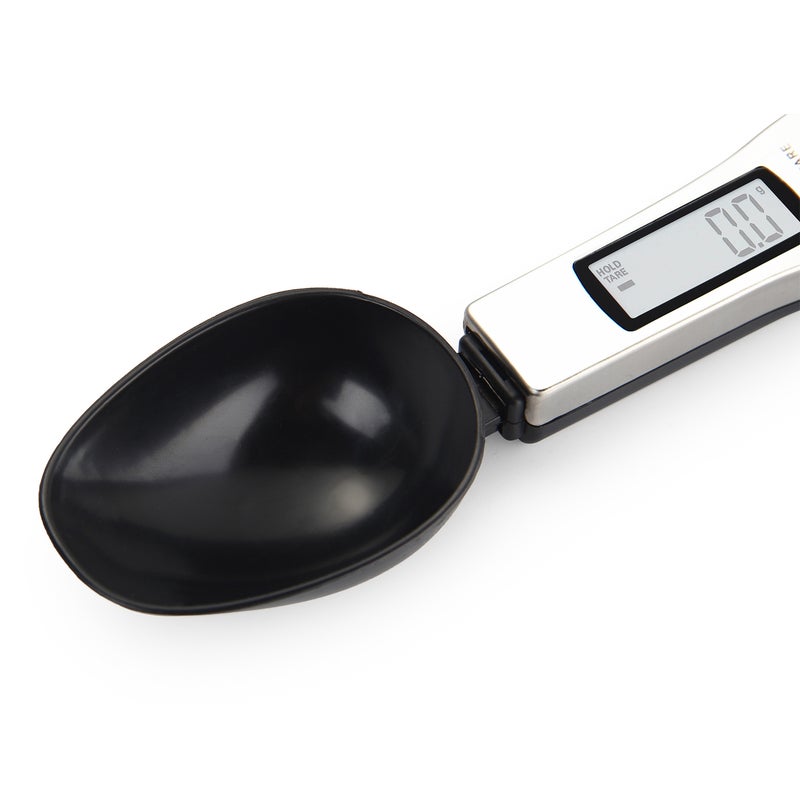 ميزان مطبخ رقمي دقيق بحجم 0.1 جم مزود بشاشة LCD سعة 300 جم متعدد الألوان - Image 3