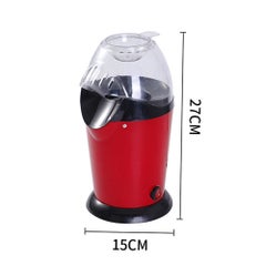 Generic 1200W 240V Household Healthy Hot Air Popcorn Popper Maker Machine with Measuring Cup HP59-LU Red  - Image 4