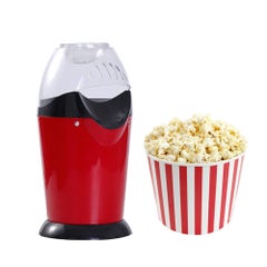 Generic 1200W 240V Household Healthy Hot Air Popcorn Popper Maker Machine with Measuring Cup HP59-LU Red  - Image 2
