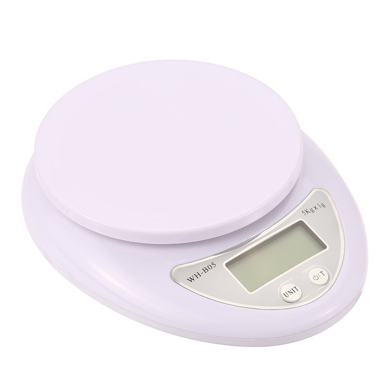 Mini Electronic Platform Scale for Kitchen Food Baking multicolour - Image 1