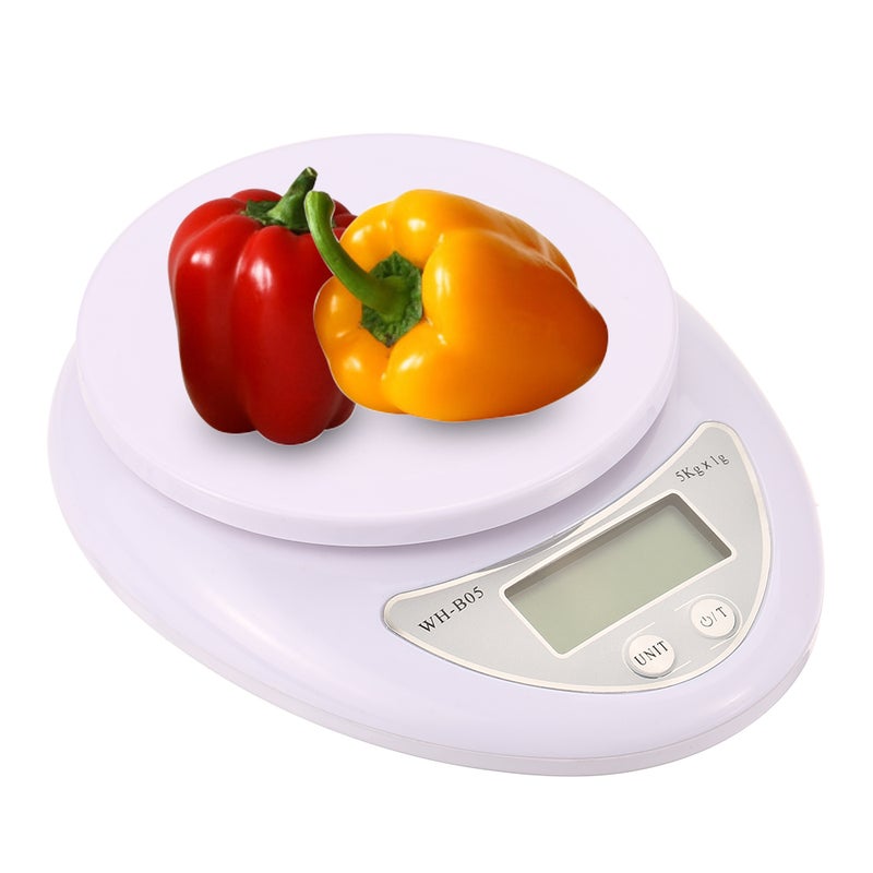 Mini Electronic Platform Scale for Kitchen Food Baking multicolour - Image 2