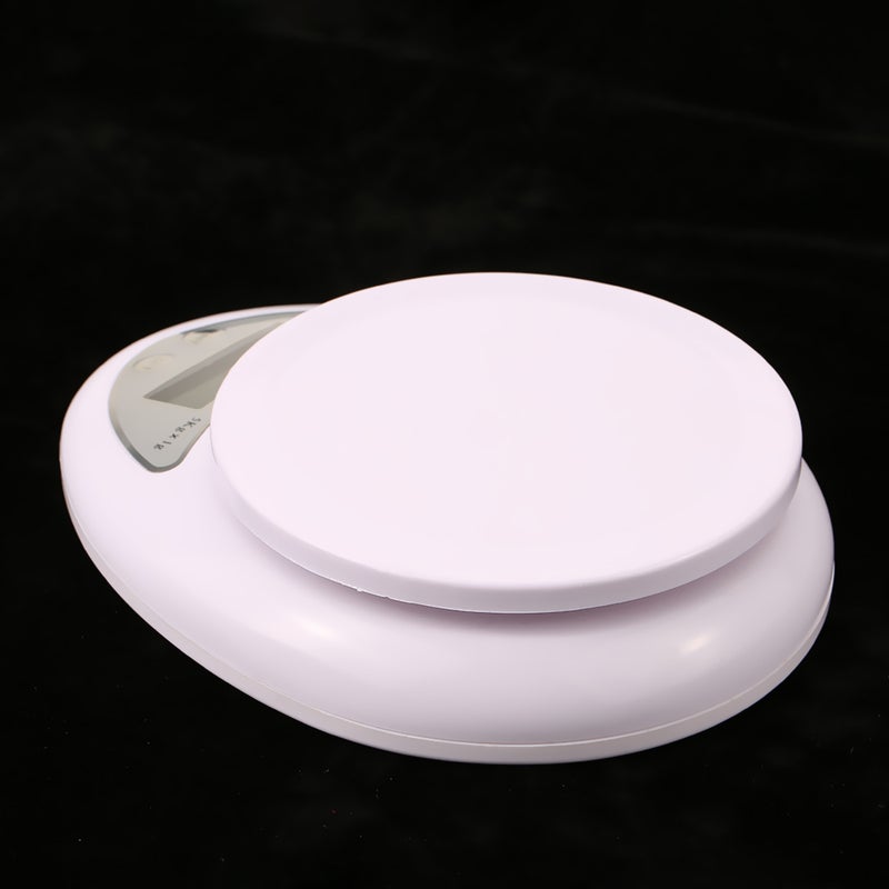 Mini Electronic Platform Scale for Kitchen Food Baking multicolour - Image 3