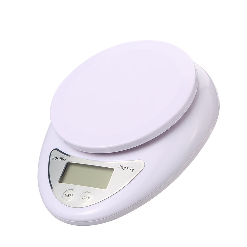 Mini Electronic Platform Scale for Kitchen Food Baking multicolour - Image 5