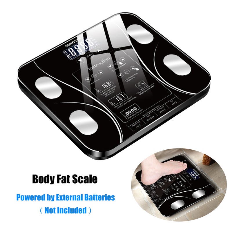 High Precision  Intelligent Digita Electronic Weight BMI Scale - Image 1