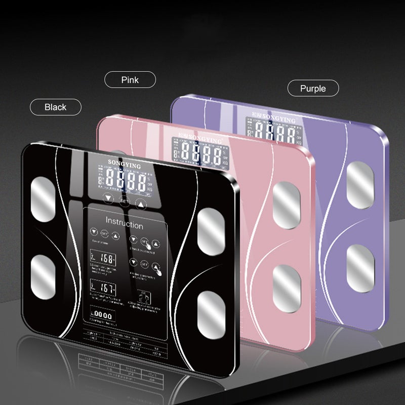 High Precision  Intelligent Digita Electronic Weight BMI Scale - Image 2