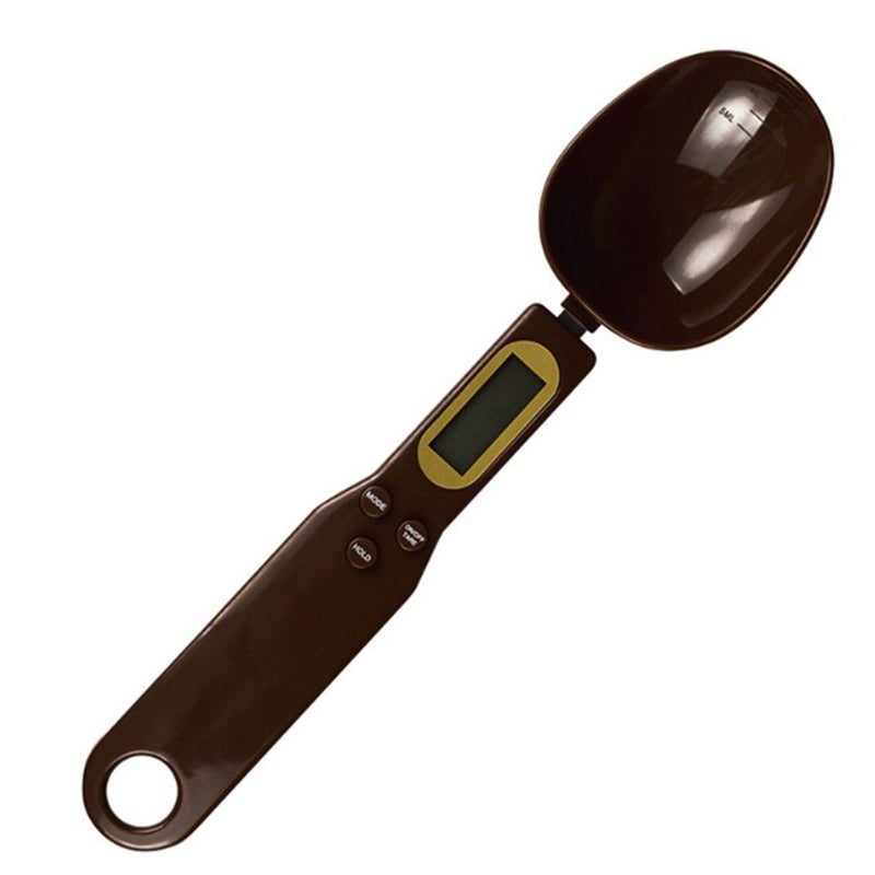 500g/0.1g Energy Saving Large Screen Display Portable Electronic Food  Spoon Scale Coffee  - Image 1