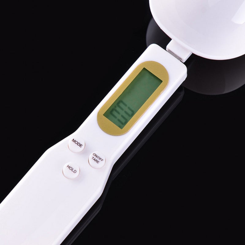 500g/0.1g Energy Saving Large Screen Display Portable Electronic Food  Spoon Scale Coffee  - Image 2