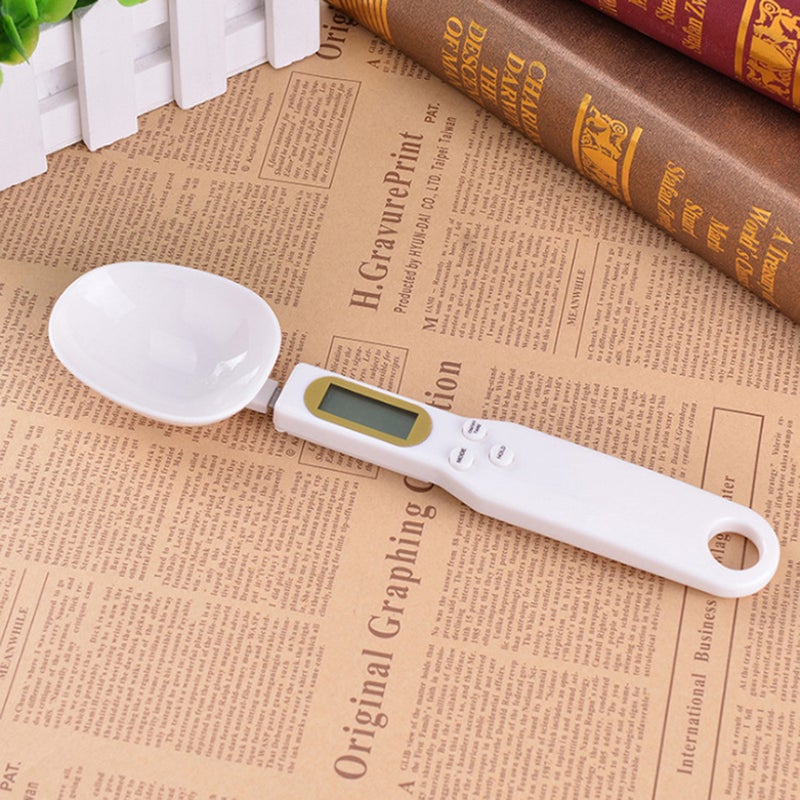 500g/0.1g Energy Saving Large Screen Display Portable Electronic Food  Spoon Scale Coffee  - Image 4