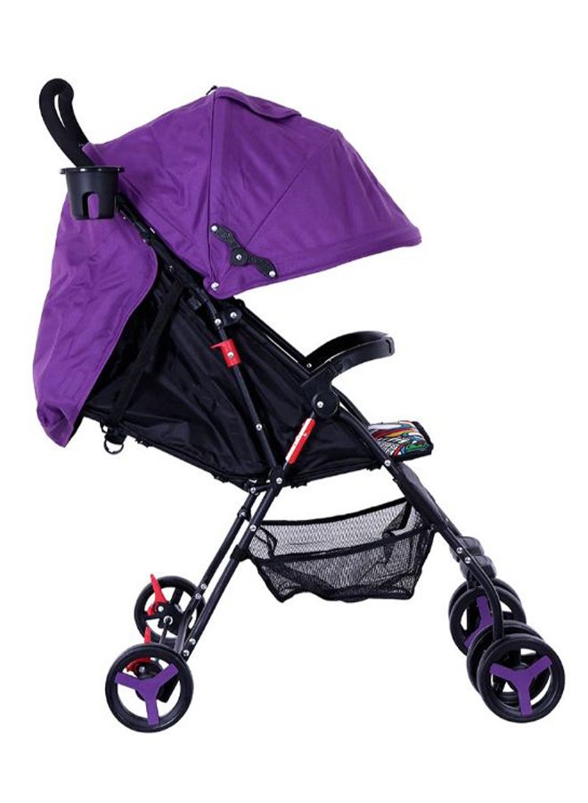 BABY PLUS Single Stroller - Multicolour - Image 2