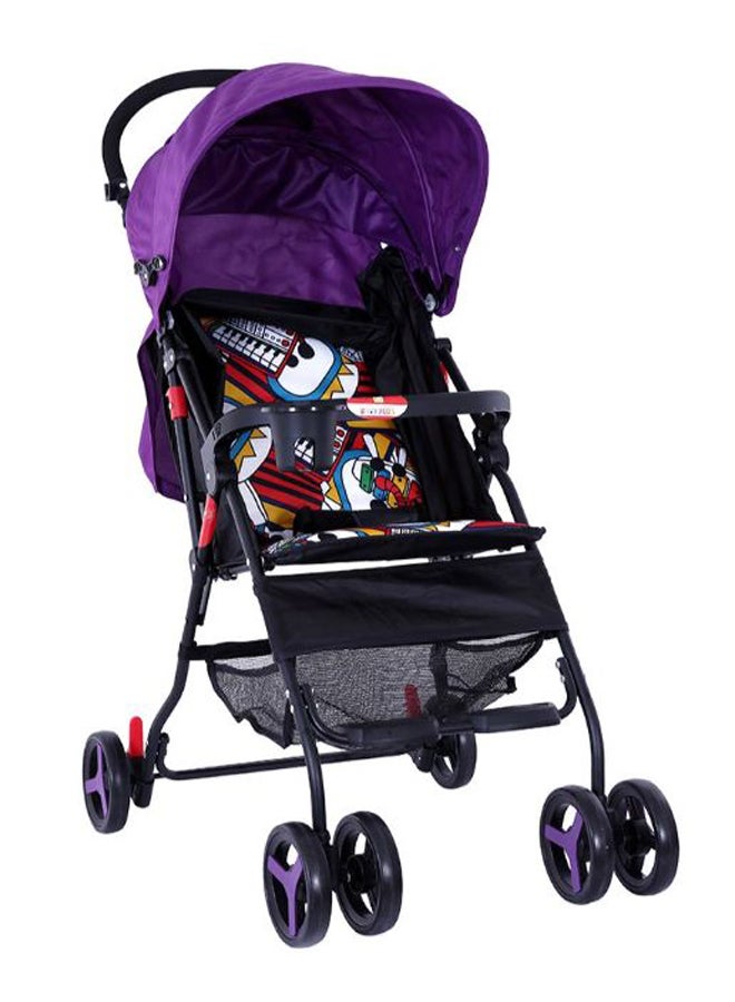BABY PLUS Single Stroller - Multicolour - Image 1