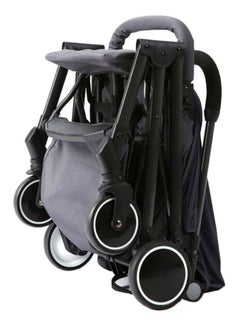SLD Baby Travel Lite Shock proof Stroller SLD - Dark Grey  - Image 4