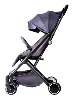 SLD Baby Travel Lite Shock proof Stroller SLD - Dark Grey  - Image 3