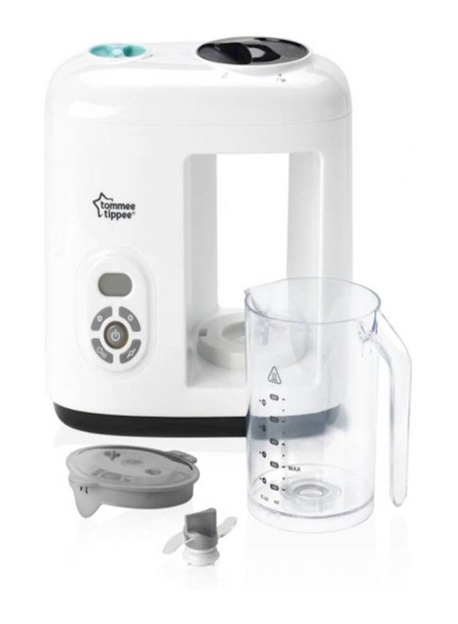 2-In-1 Steamer Food Blender