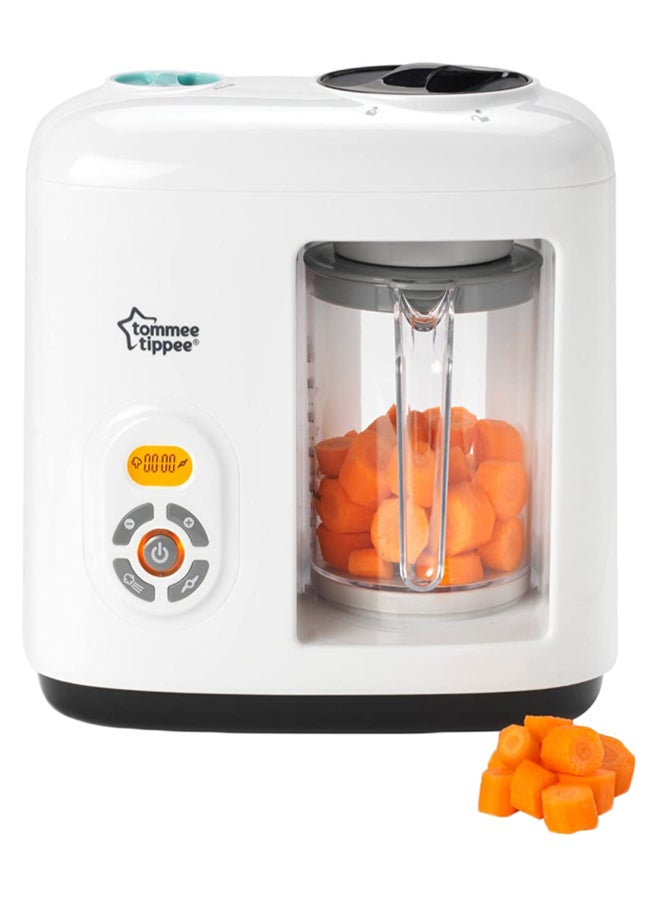 2-In-1 Steamer Food Blender
