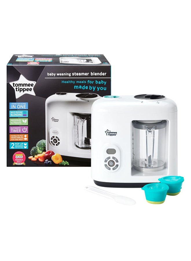 2-In-1 Steamer Food Blender