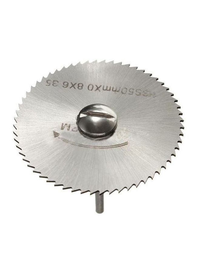 7-Piece Circular Saw Blade Set Silver - Image 2