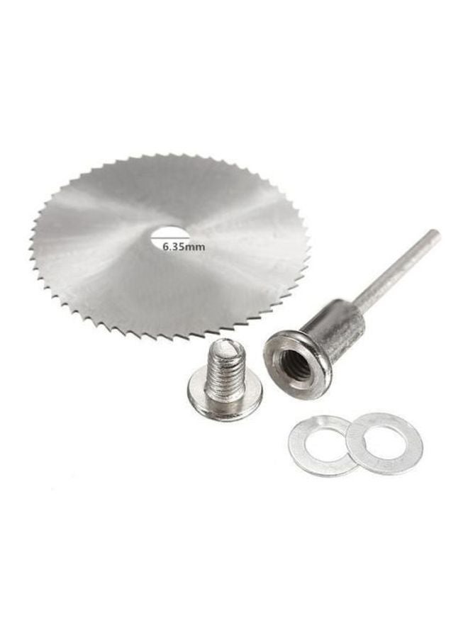 7-Piece Circular Saw Blade Set Silver - Image 4