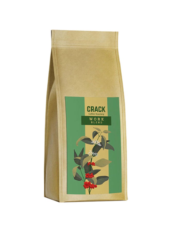 Crack Work Blend Coffee 250grams