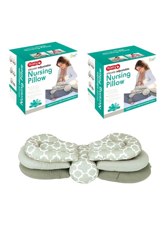 آي بيبي وسادة رضاعة رافعة قابلة للتعديل - Image 2
