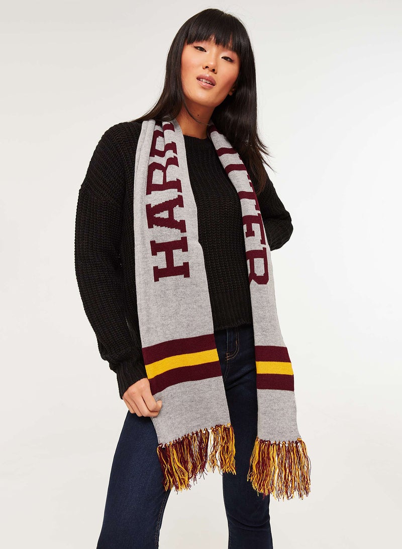 Harry Potter Ladies Scarf Grey