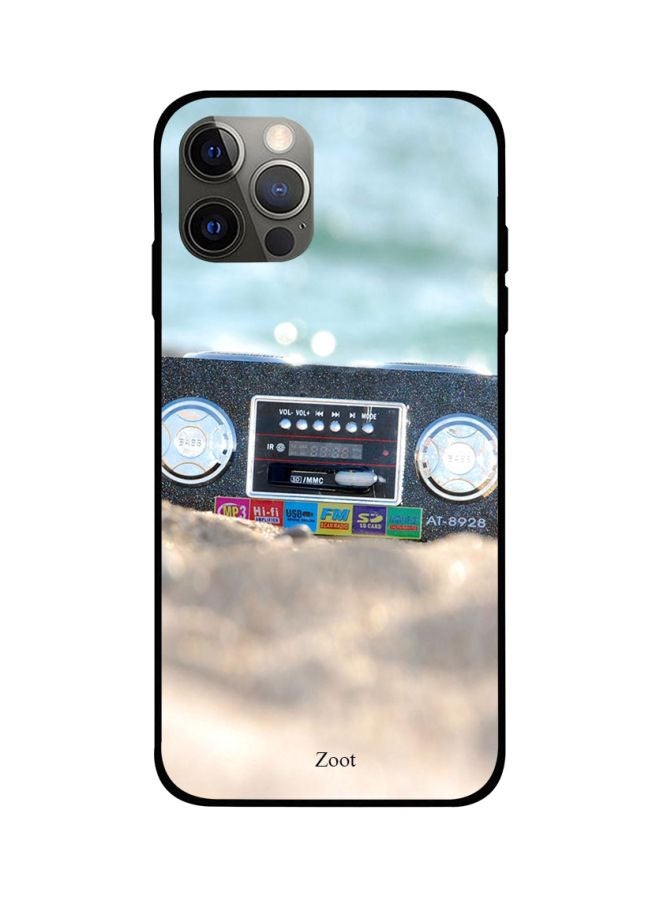 Zoot Cassette Printed Case Cover -for Apple iPhone 12 Pro Brown/Blue/Black Brown/Blue/Black - Image 1