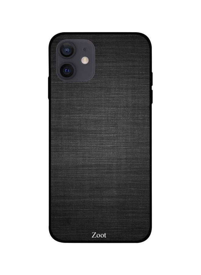 Zoot Case Cover For Apple iPhone 12 Grey - Image 1