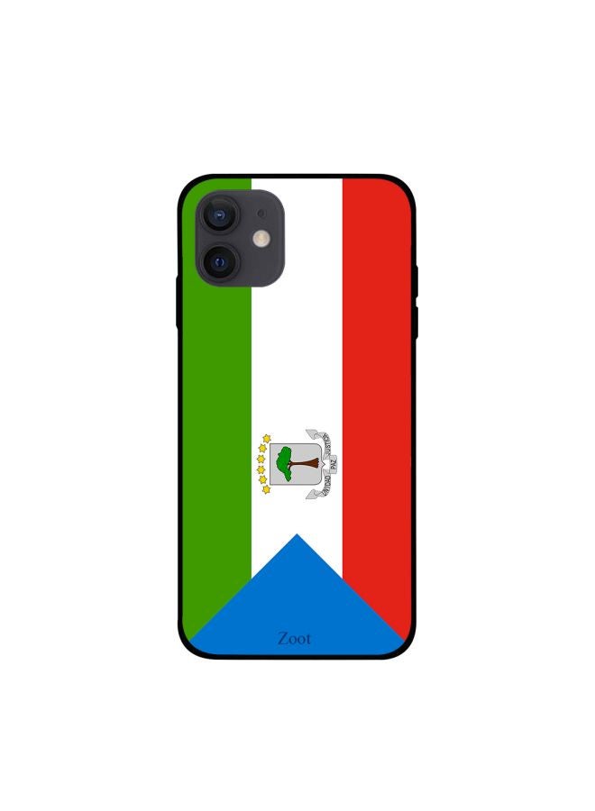 Zoot Flag Printed Case Cover -for Apple iPhone 12 White/Green/Red White/Green/Red - Image 1