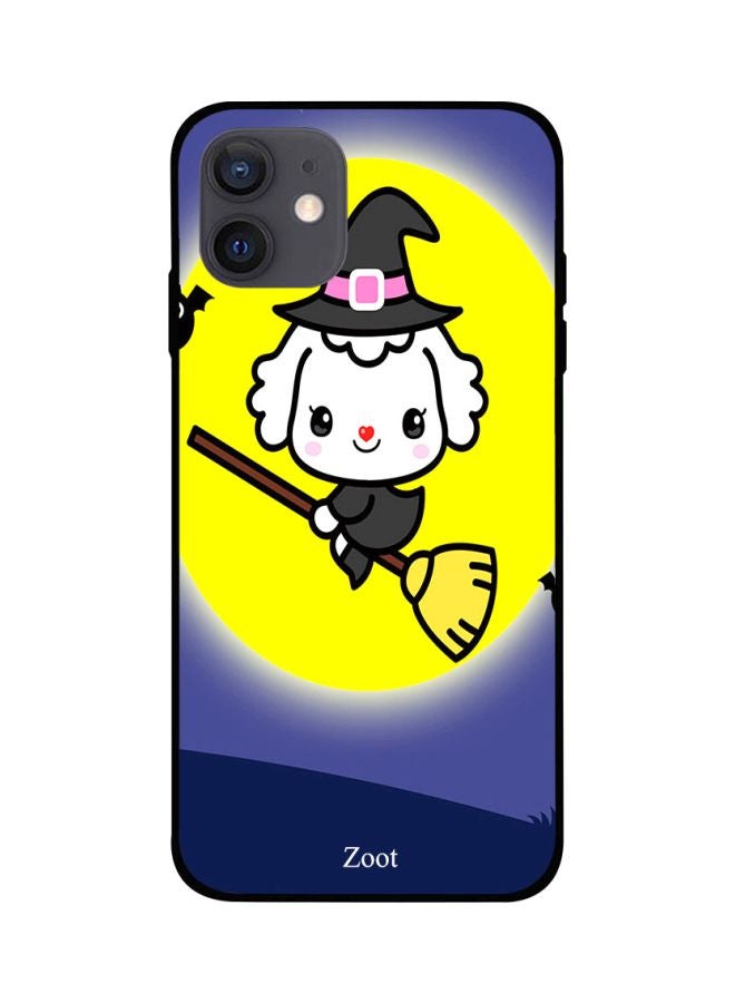Zoot Cartoon Printed Case Cover -for Apple iPhone 12 Yellow/White/Blue Yellow/White/Blue - Image 1