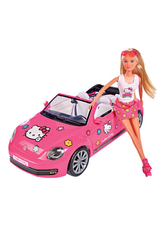 Simba Steffi Love Hello Kitty Beetle Playset 109283023 - Image 3
