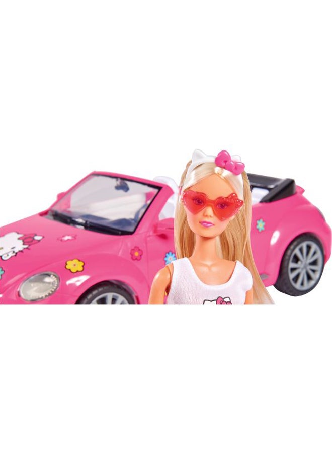 Simba Steffi Love Hello Kitty Beetle Playset 109283023 - Image 4