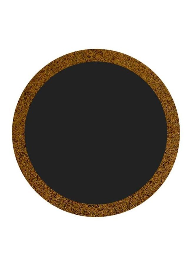 بي بي مغناطيس ثلاجة خشب مُزين بطبعة كرتونية أحمر/ أزرق/ بني 5.5سم - Image 2