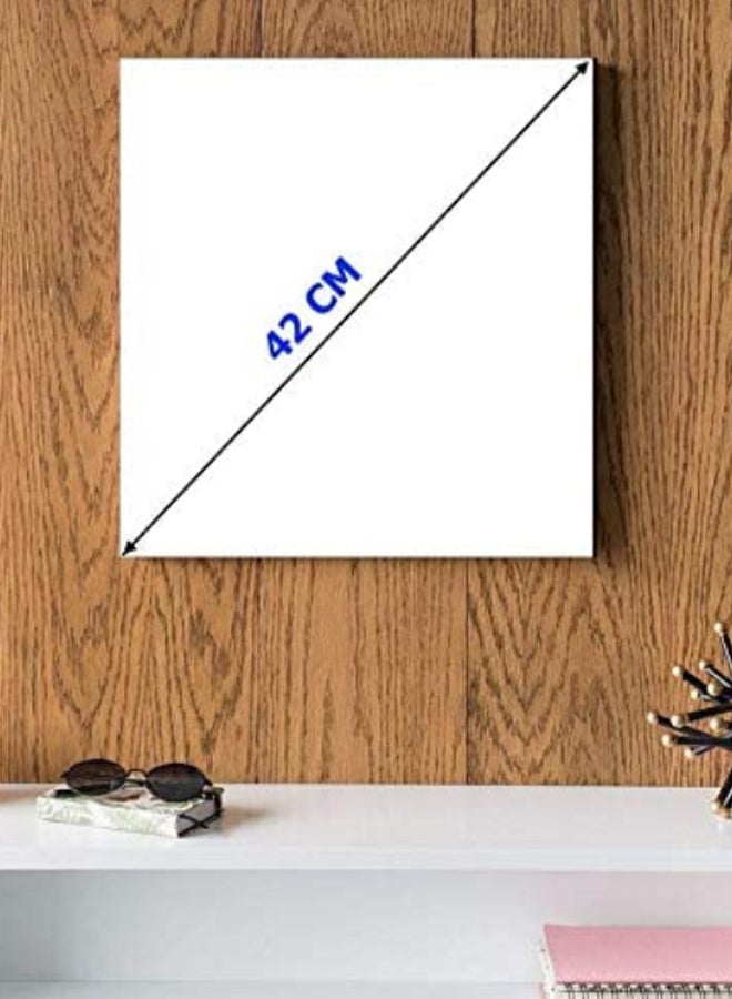 Atiq Abstract Horses MDF Wall Art Multicolour - Image 2