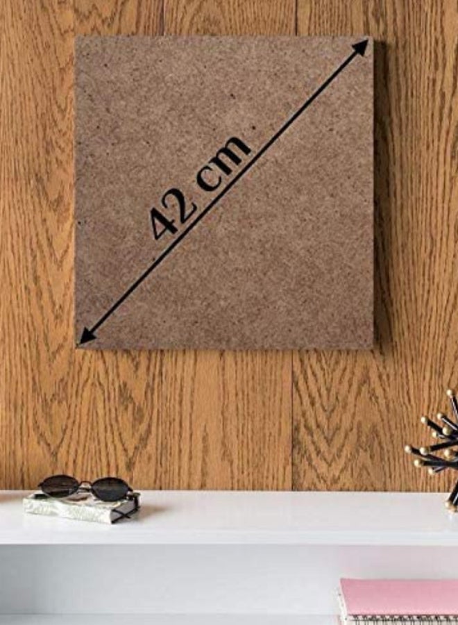 Atiq Ertugrul MDF Wall Art Multicolour - Image 2