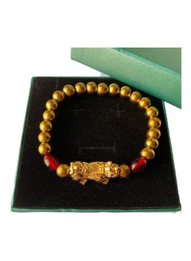 Miracle Empire Natural Hemitate 18k Amber Sand Beads  - Image 2