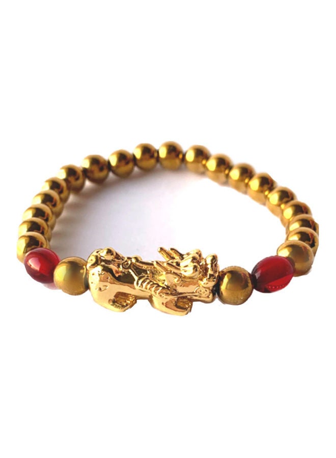 Miracle Empire Natural Hemitate 18k Amber Sand Beads  - Image 1