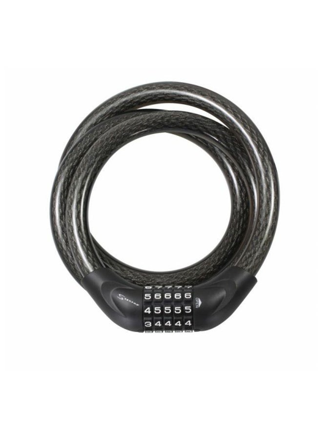 SERFAS - Combination Coiled Cable Lock One Size - Image 1